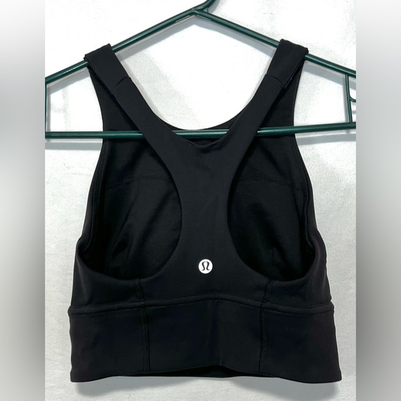 Lululemon Wunder Train Long-Line Bra Medium Support C/D Cups Workout Activewear - Picture 7 of 9